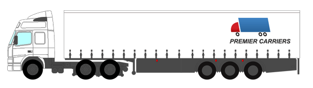 44 Tonne Lorry – Options Available – Box. Curtain Side. Tail-Lift